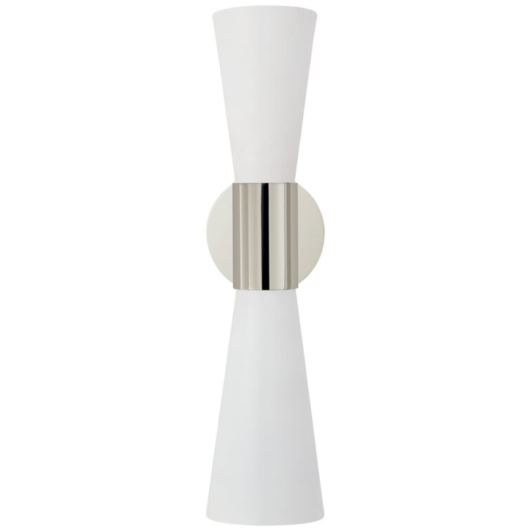 Clarkson 2 Light Armed Sconce by AERIN